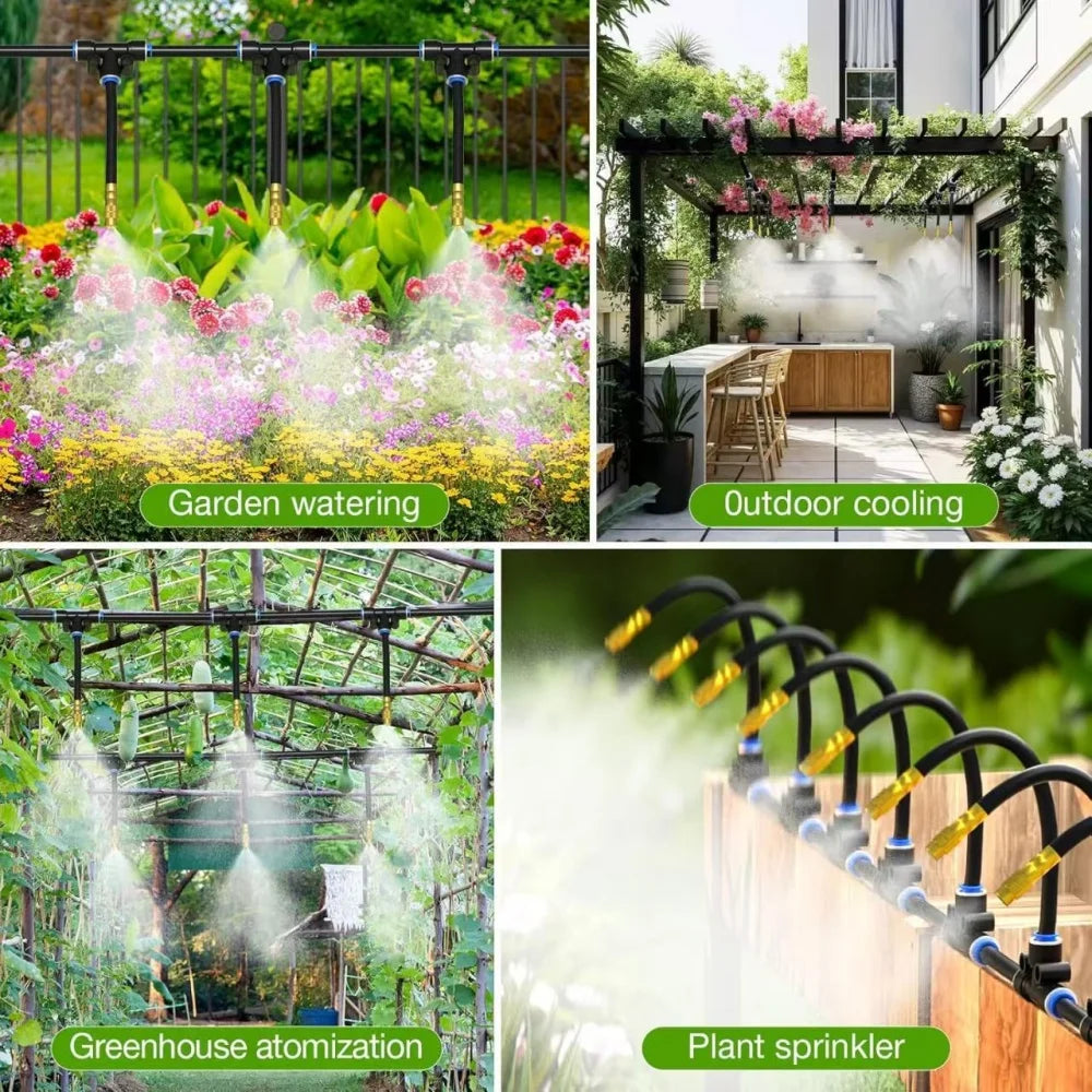Micro Drip Irrigation System