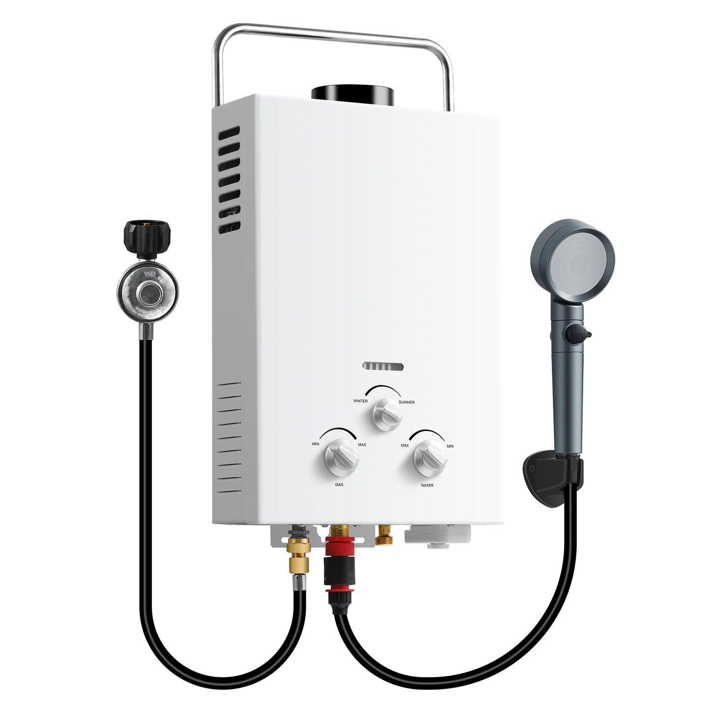Outdoor Propane Tankless Water Heater-6L
