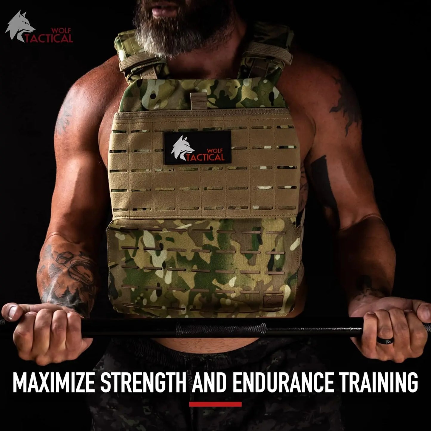 Adjustable Weighted Vest