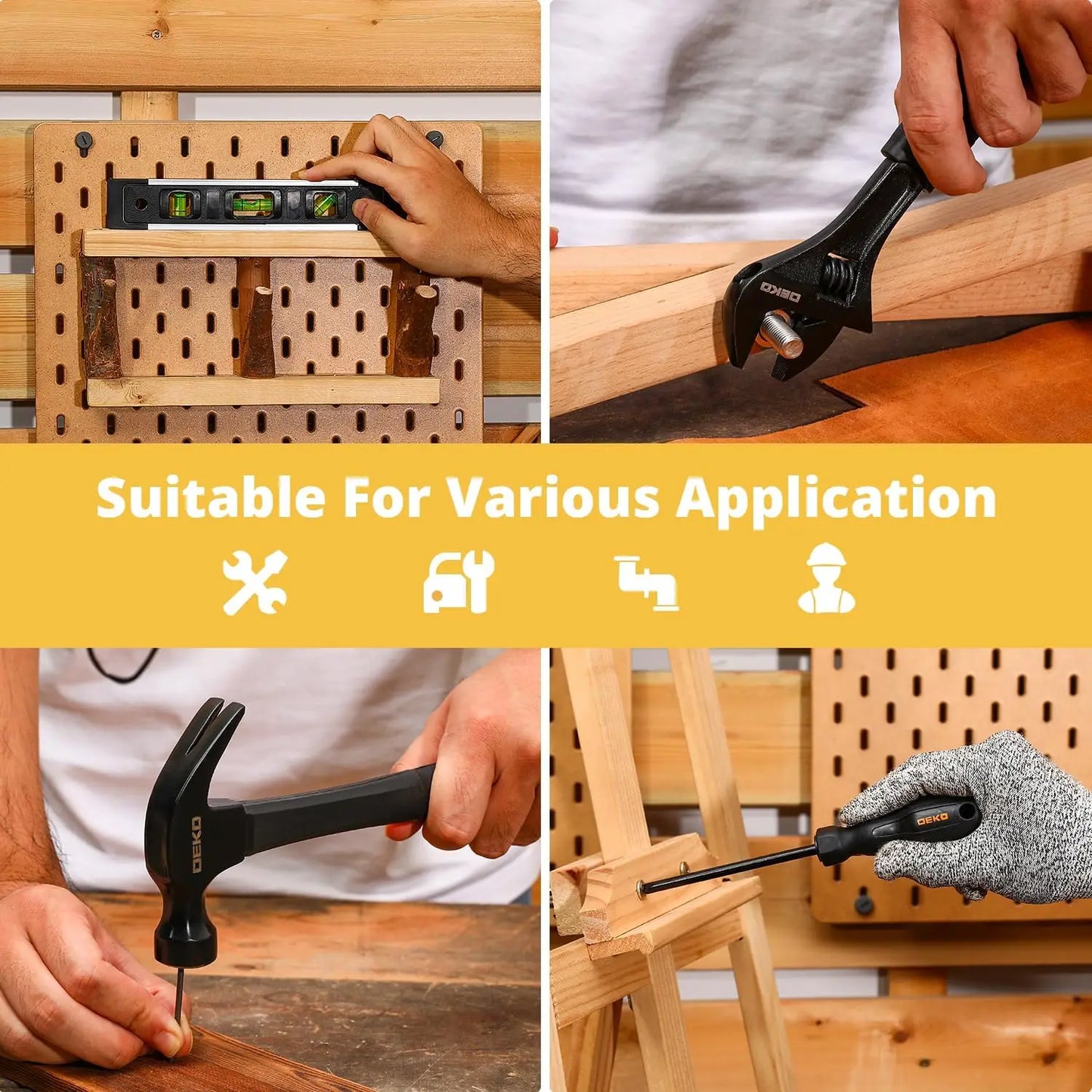 Basic Hand Tools Set