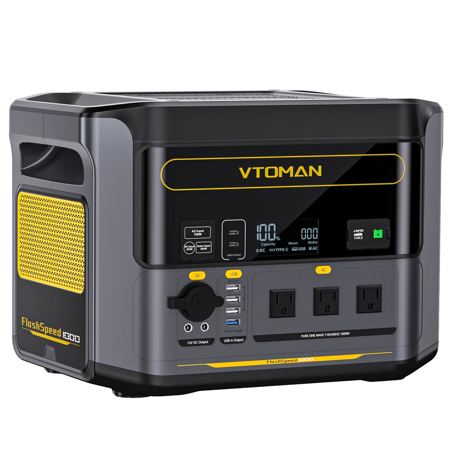 JUMP Start and Portable Power Station