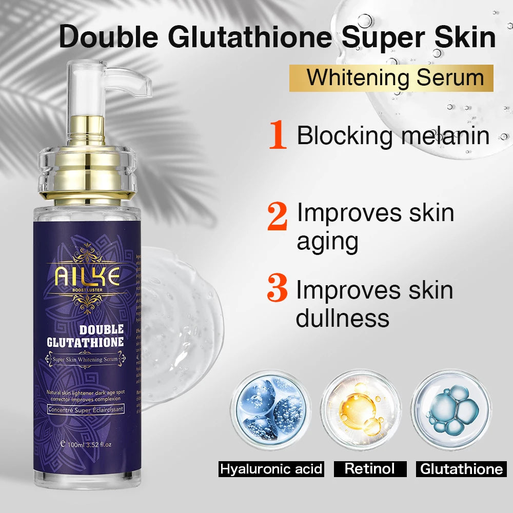 Hydrating & Brightening Serum for Dark Spots, Fine Lines and Wrinkles
