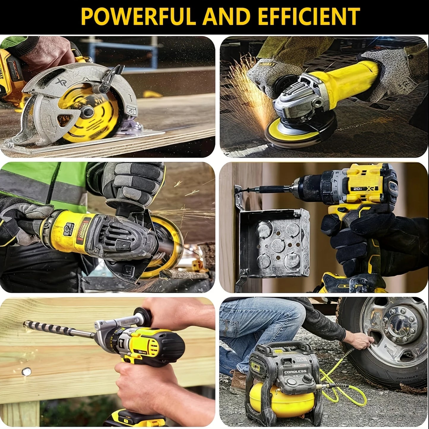 20V Replacement Lithium-ion Batteries For Dewalt