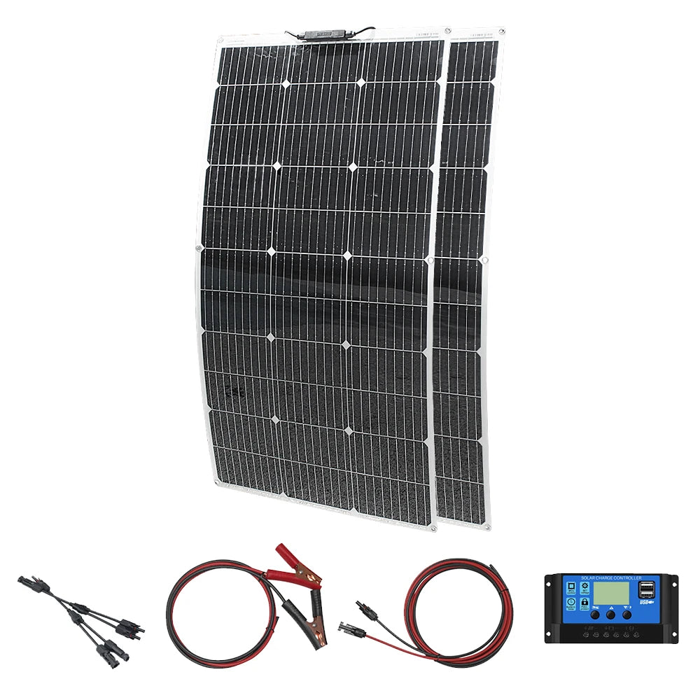 Solar Panels 300 Watts 12Volt System