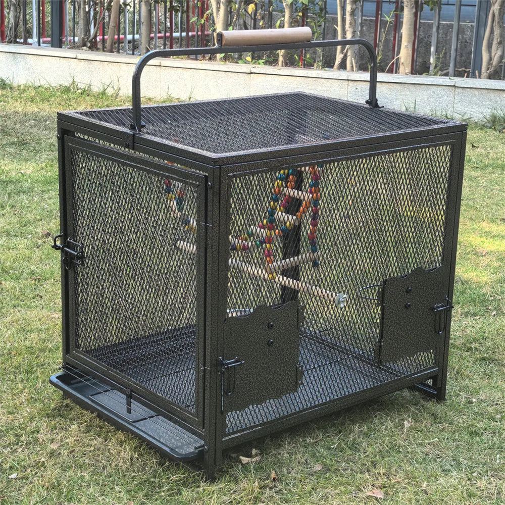 Wrought Iron Bird Cage
