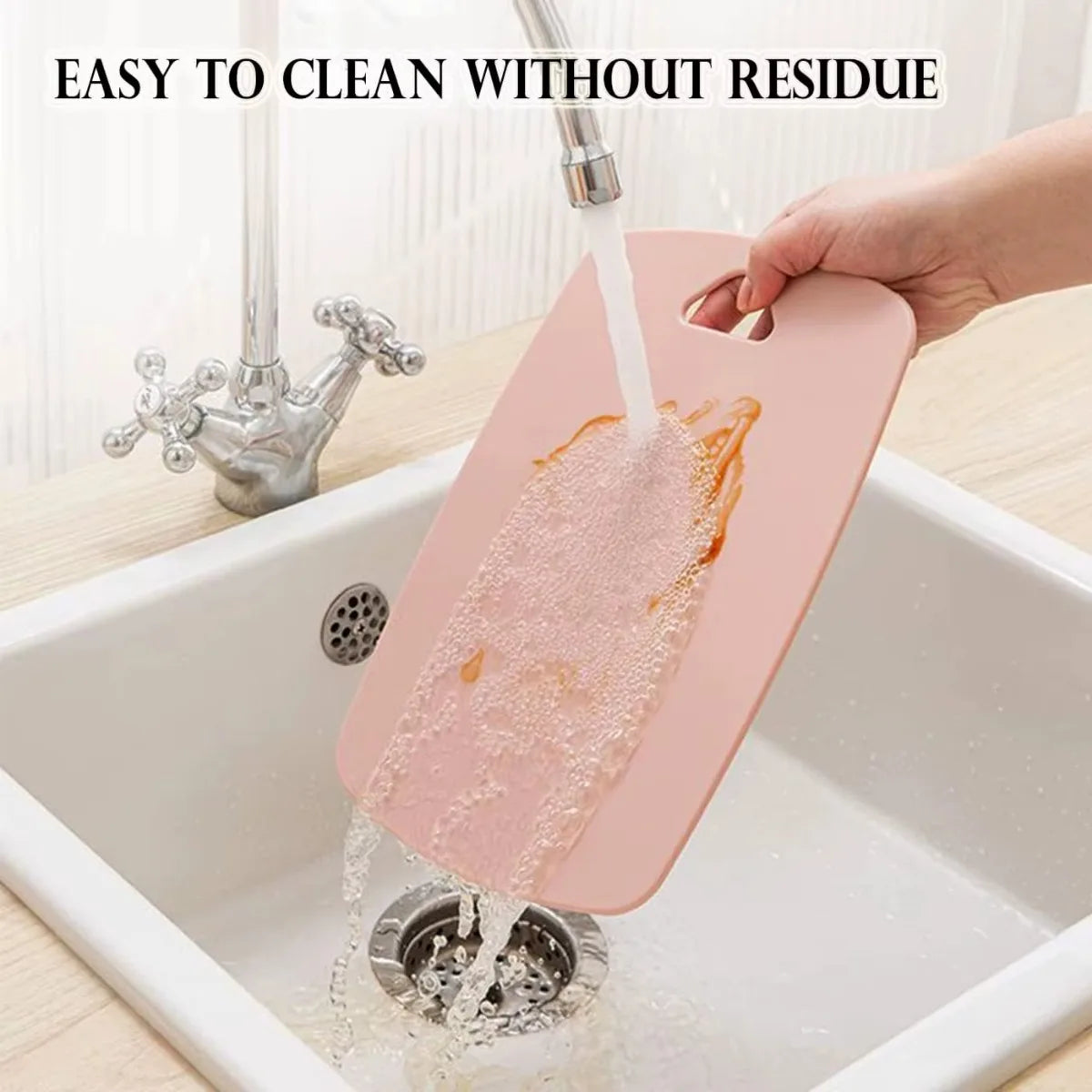 Plastic Cutting Board Set of 3