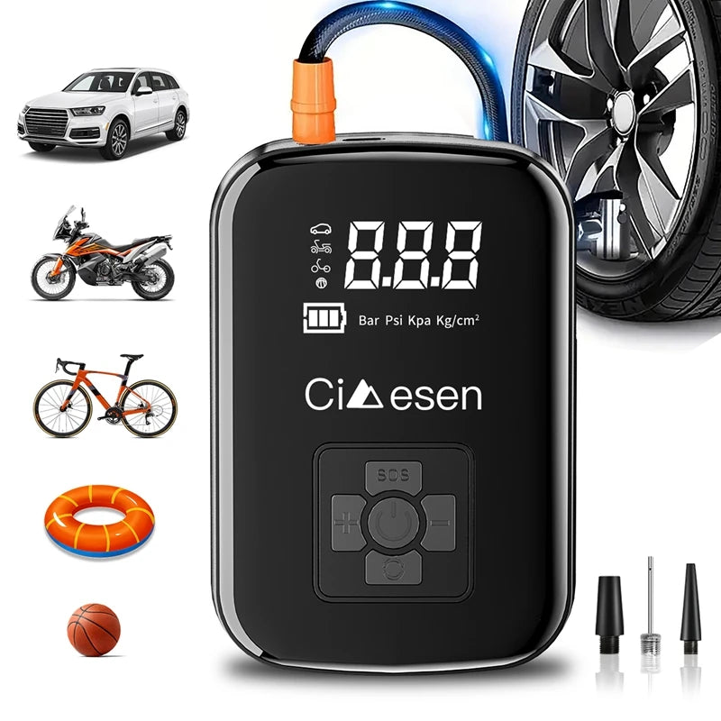 150PSI Portable Electric Tire Inflation
