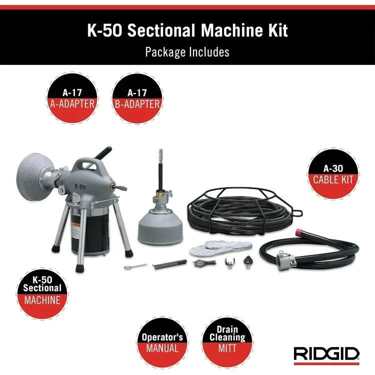 Electric Drain Cleaning Machine