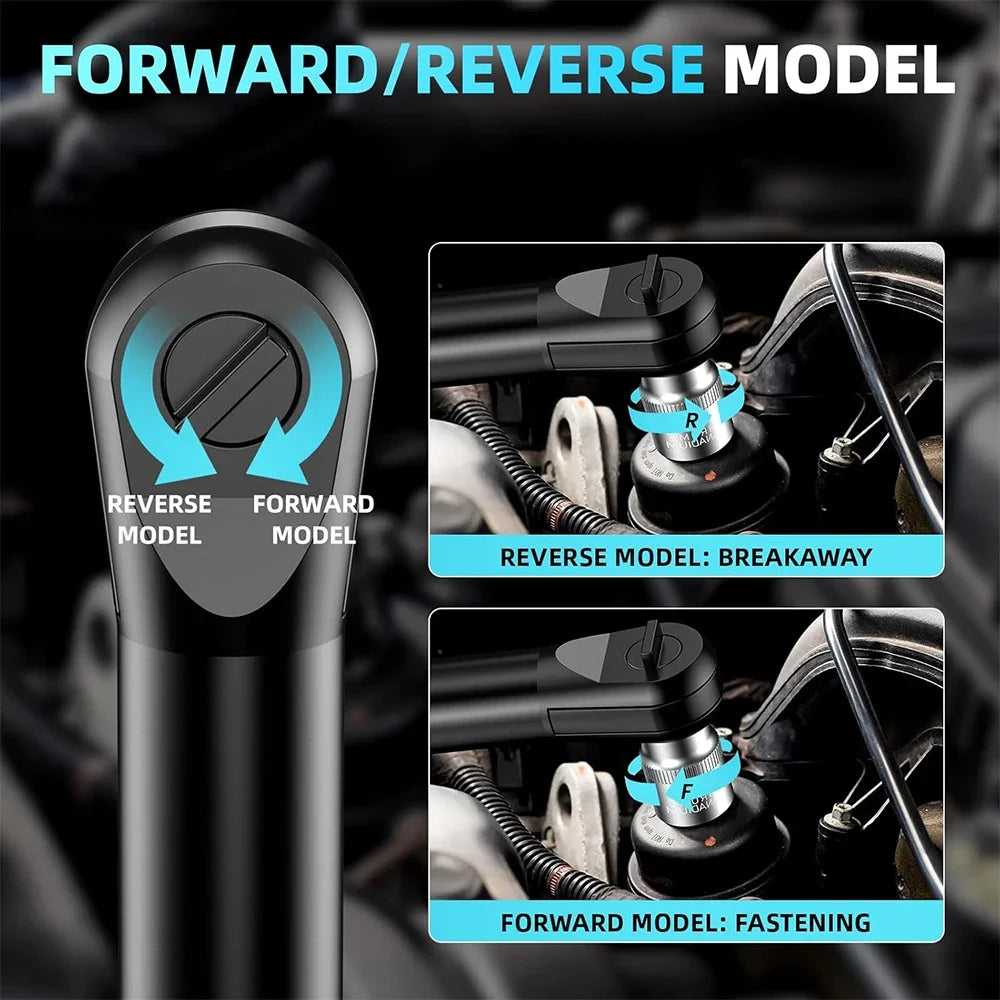 3/8" Cordless Ratchet Wrench with 21V li-battery