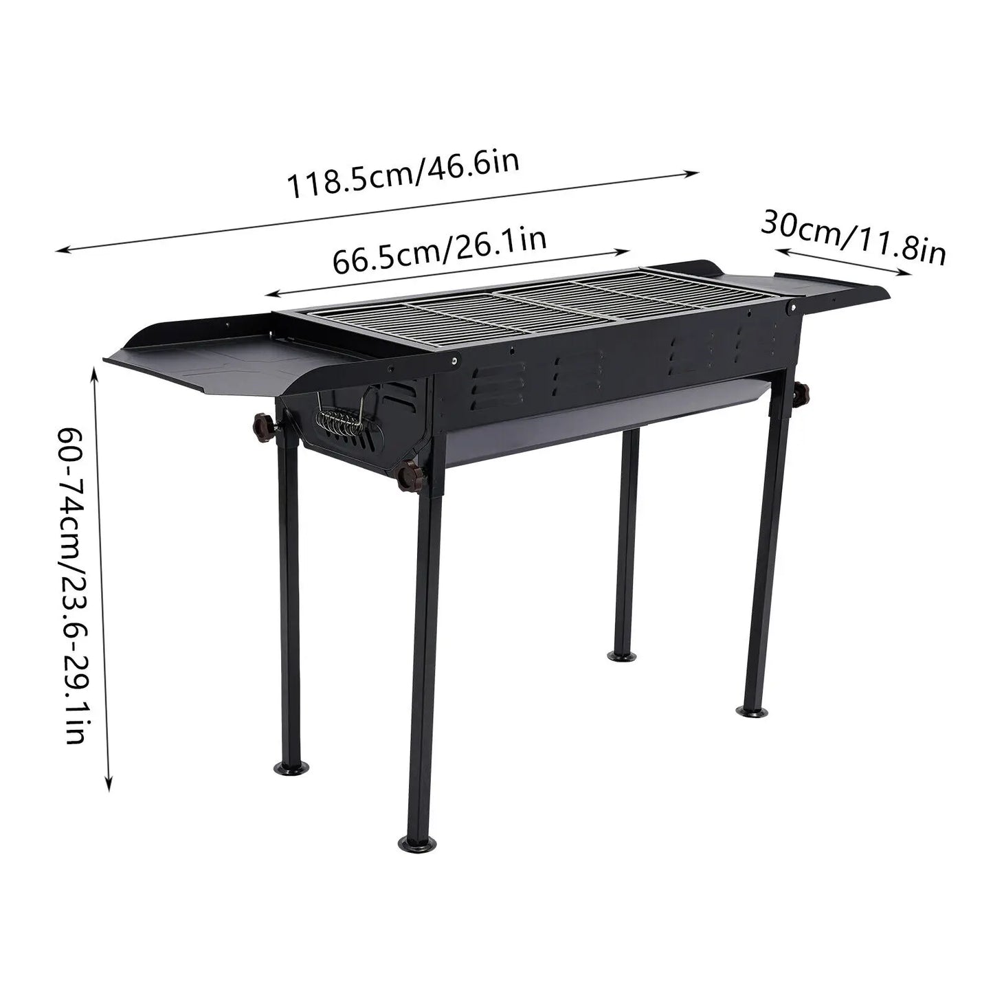 Portable Charcoal Grill