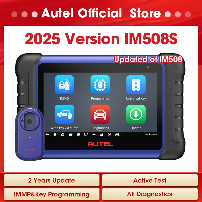 IMMO Key Programmer Auto Diagnostic Tool All Systems