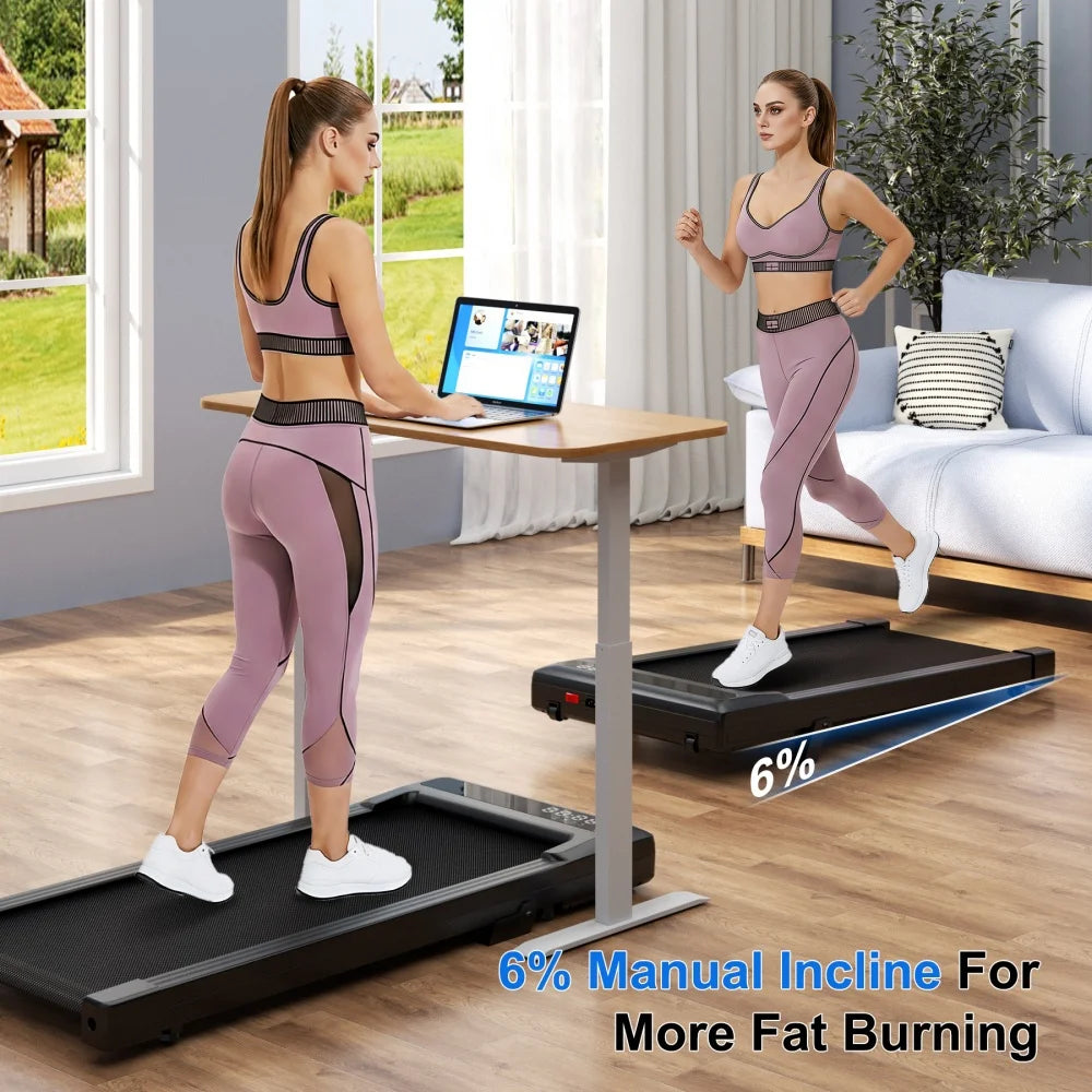 Foldable Treadmill 6% Incline 3.8mph