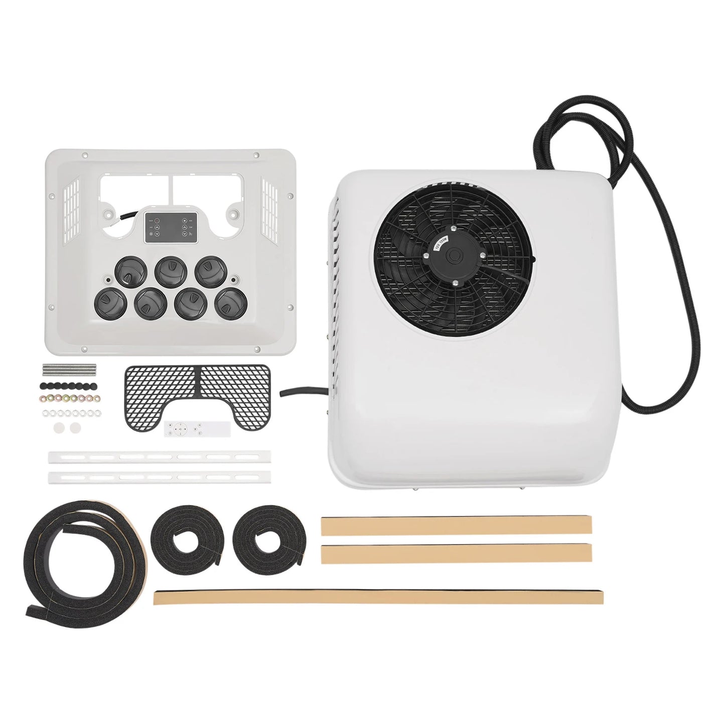 12V 800W Electric Rooftop AC Unit Fit Motorhome