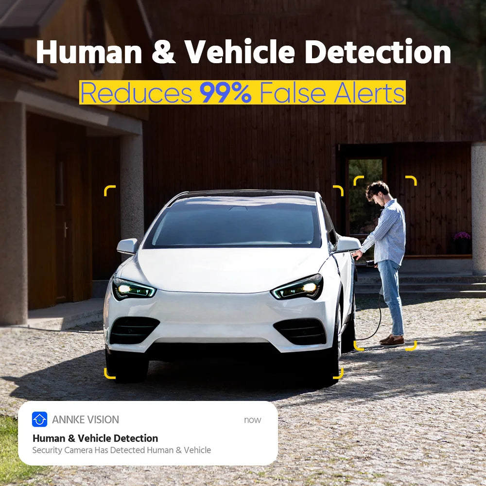 4K Smart Dual Light Network Camera Built-in Mic Motion detection