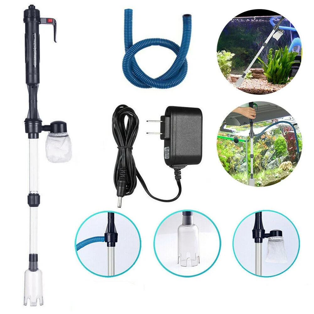 Electric Gravel Cleaner For Aquarium