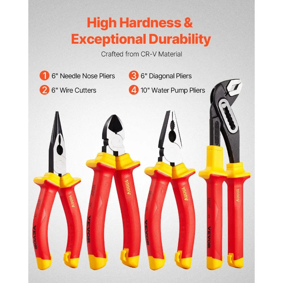 Insulated Screwdriver Set 12Piece 1000V