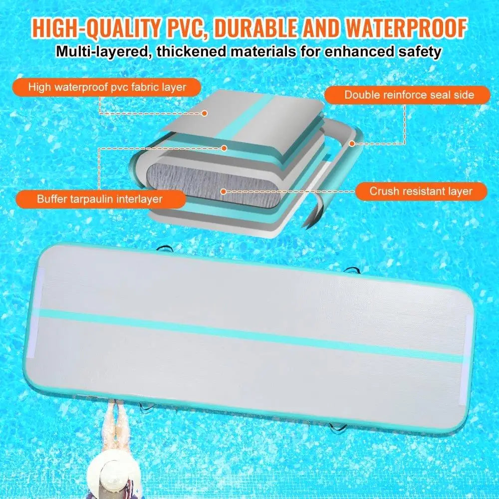 Inflatable Gymnastics Mat 10ft