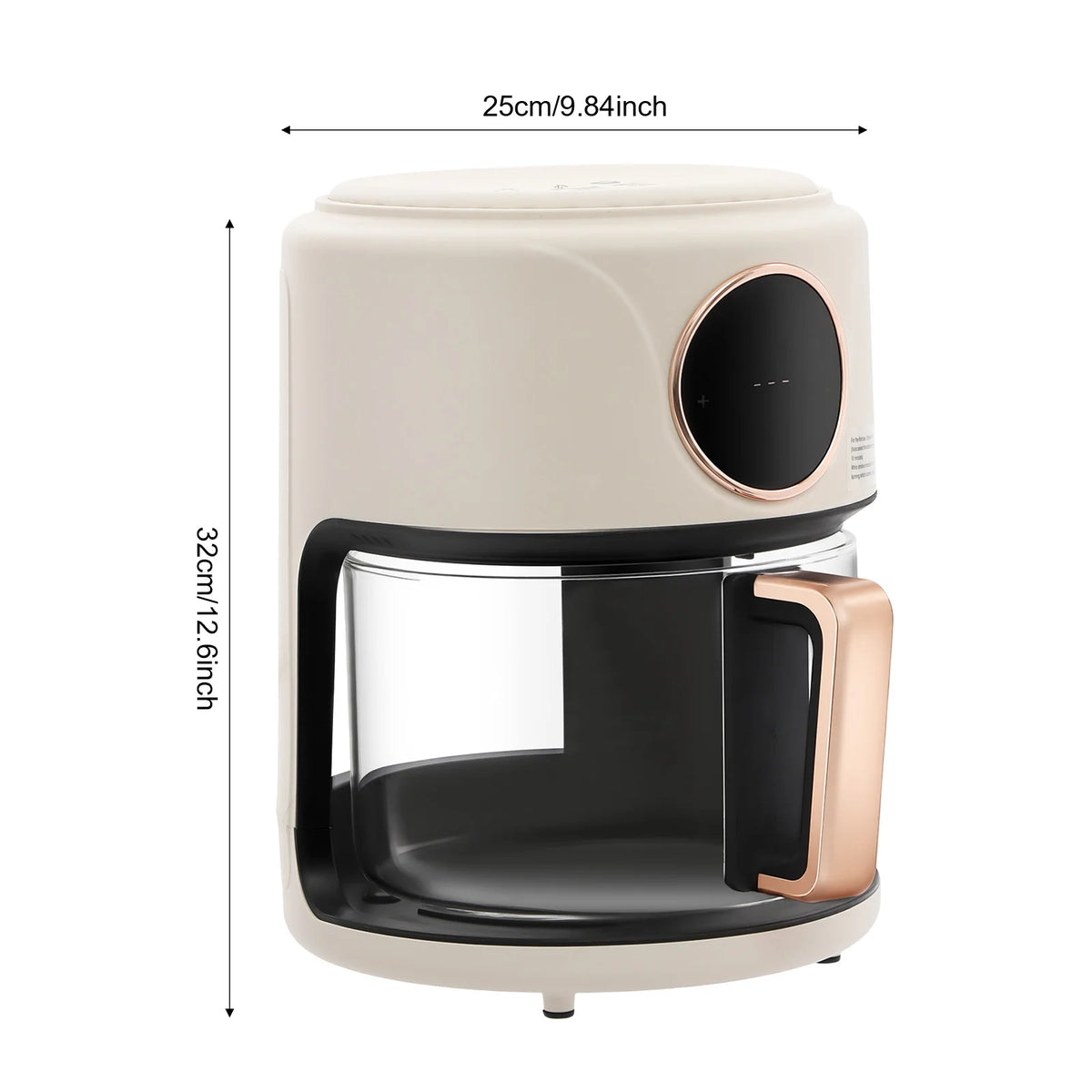 Glass Air Fryer
