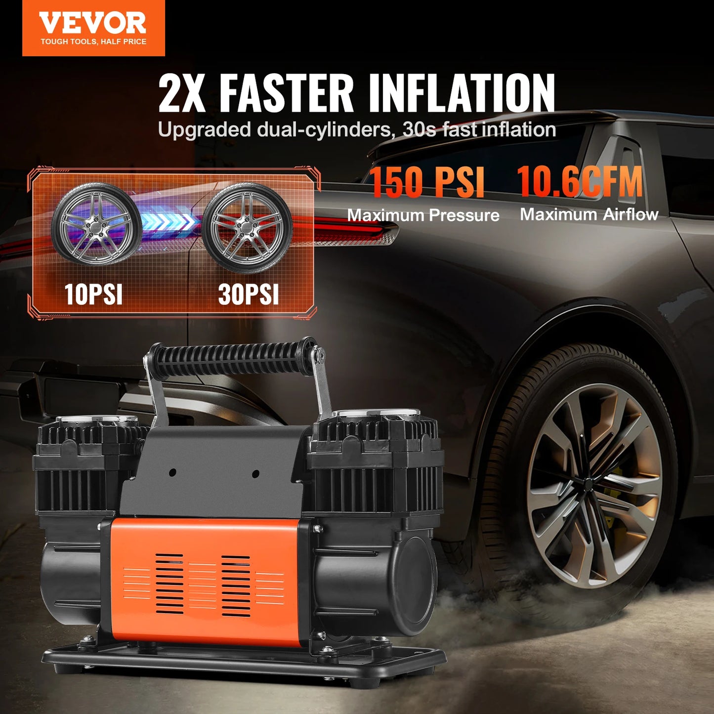 Tire Inflator Compressor