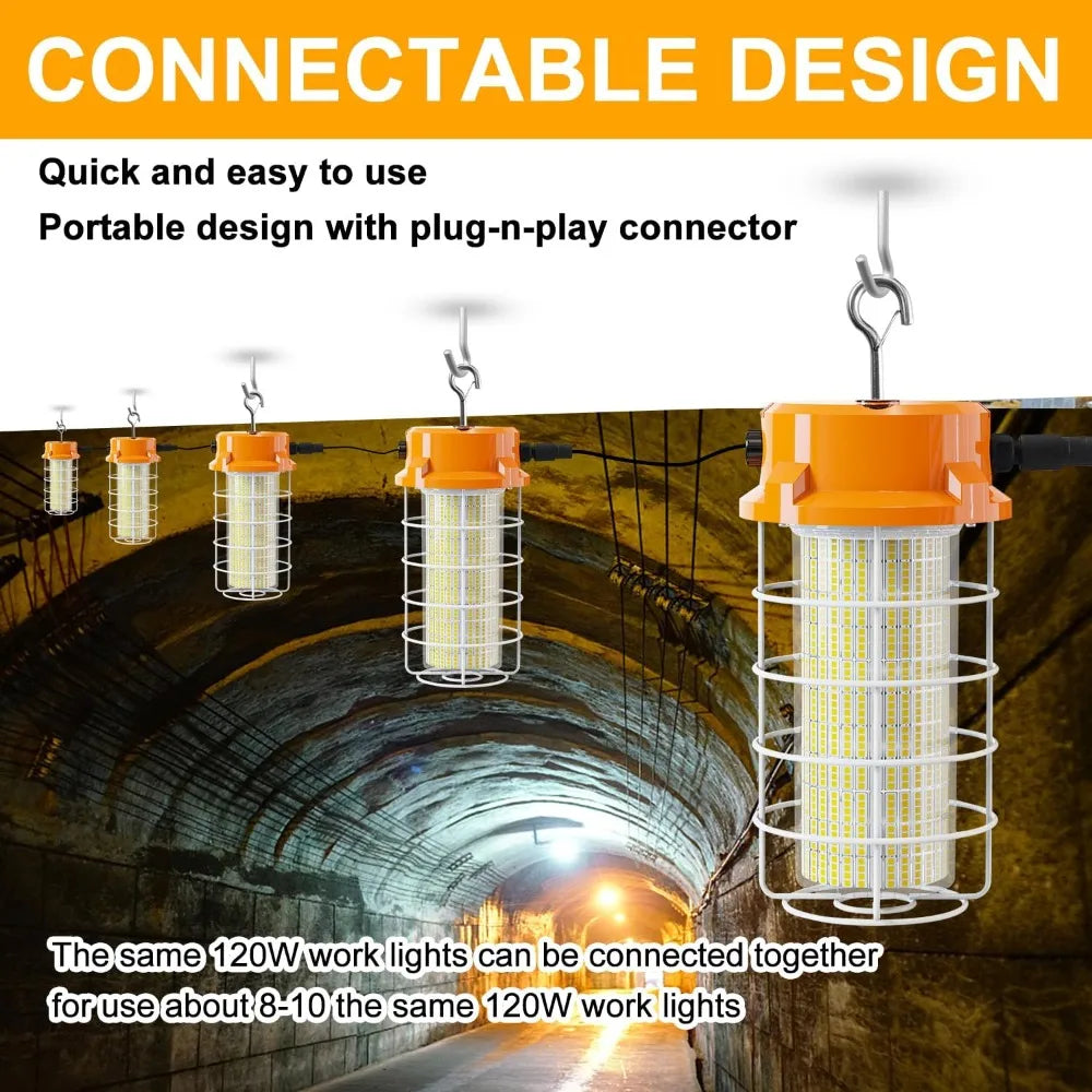 120W LED Temporary Work Light