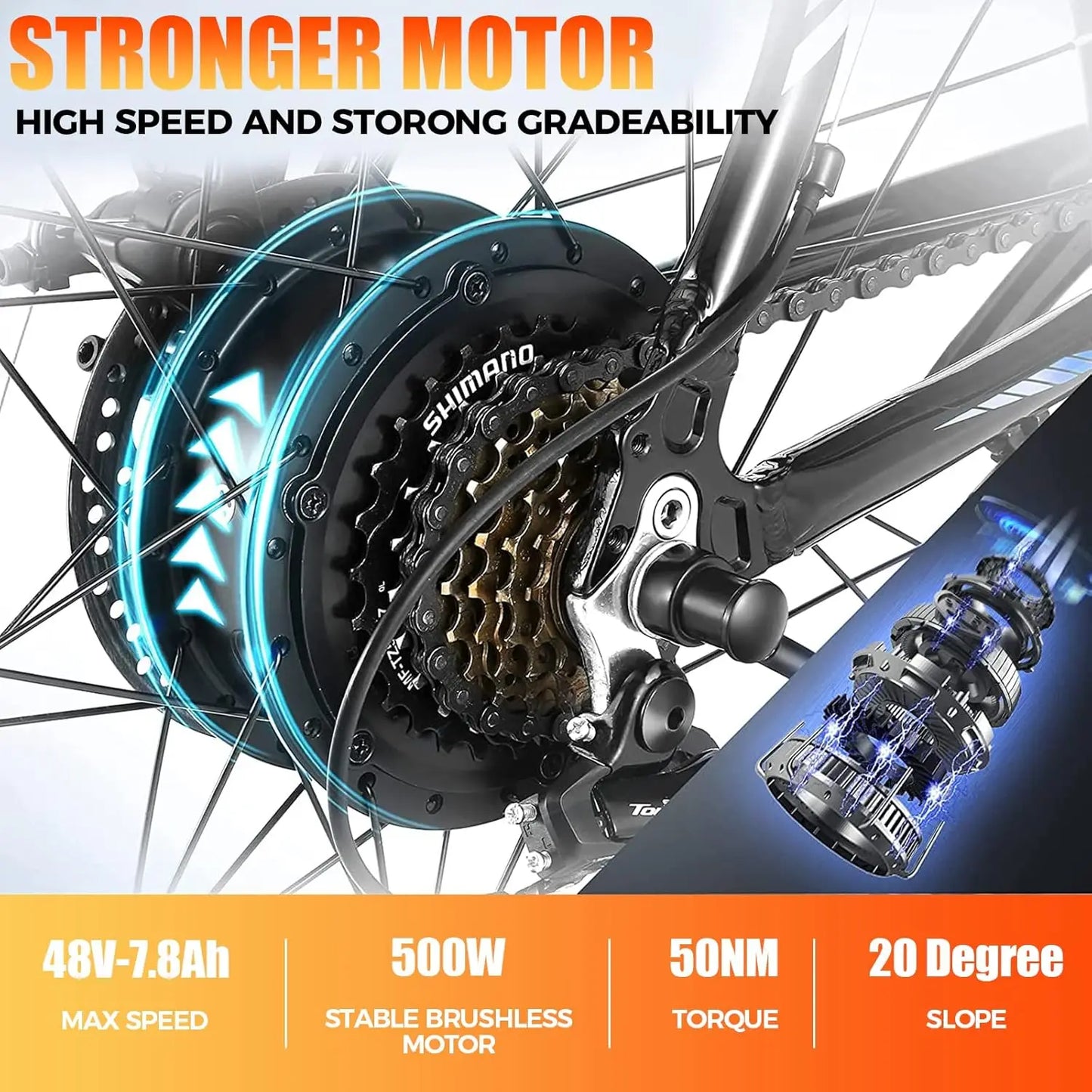 26" Sunshine Commuter Ebike