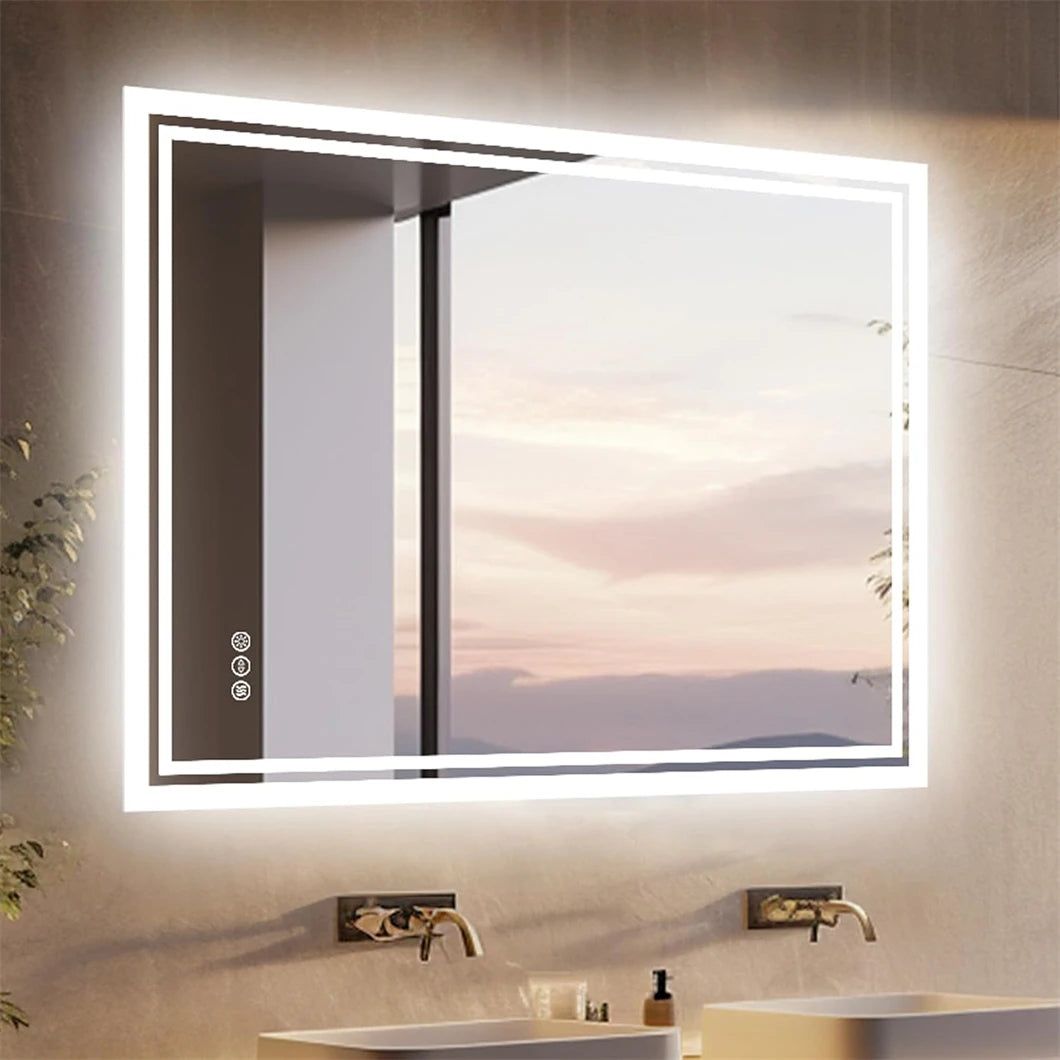 LED Bathroom Mirror 3 Size