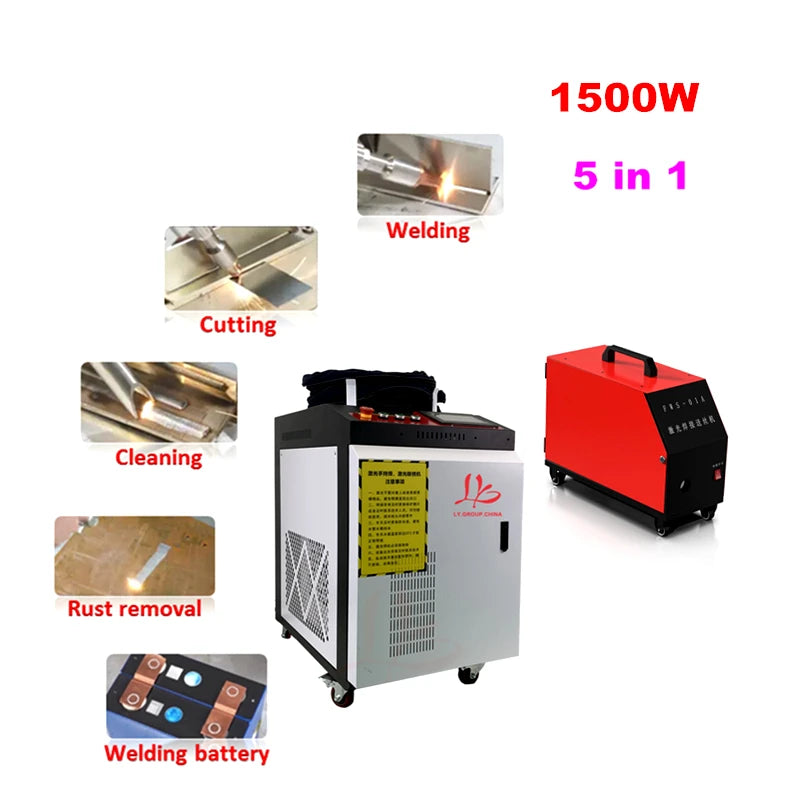 1500W 2200W 3000W Handheld Laser Welder