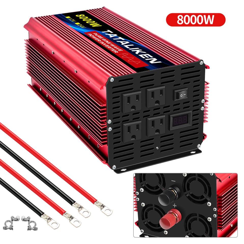 Inverter DC To AC 12V 110V