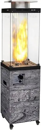 Patio Propane Heater with Weather Cover