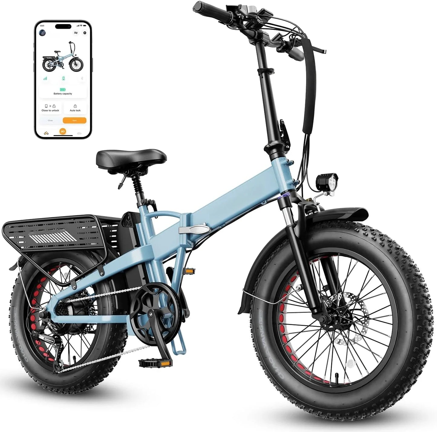 Foldable Electric Bike