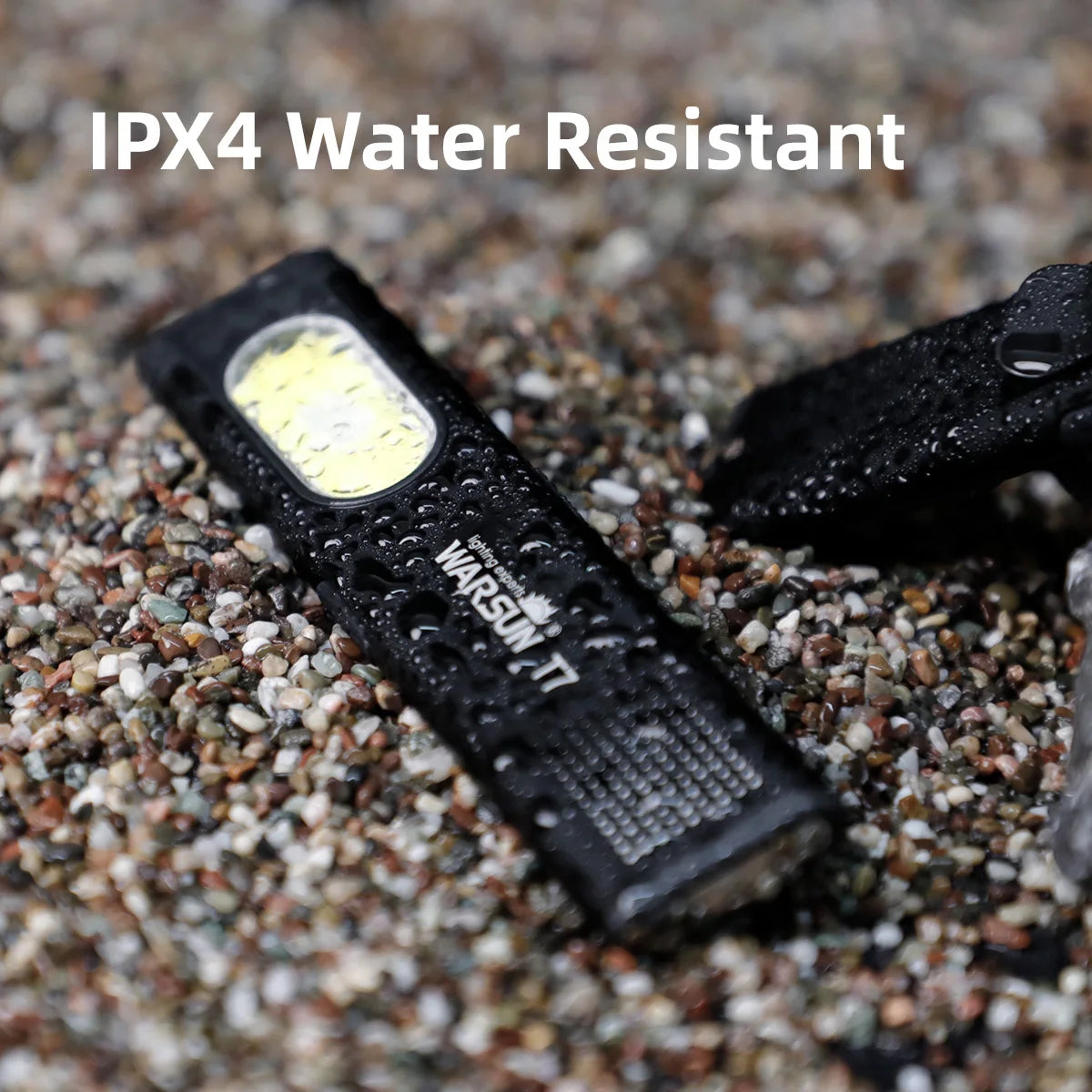 Compact Multi-Mode Pocket LED Flashlight