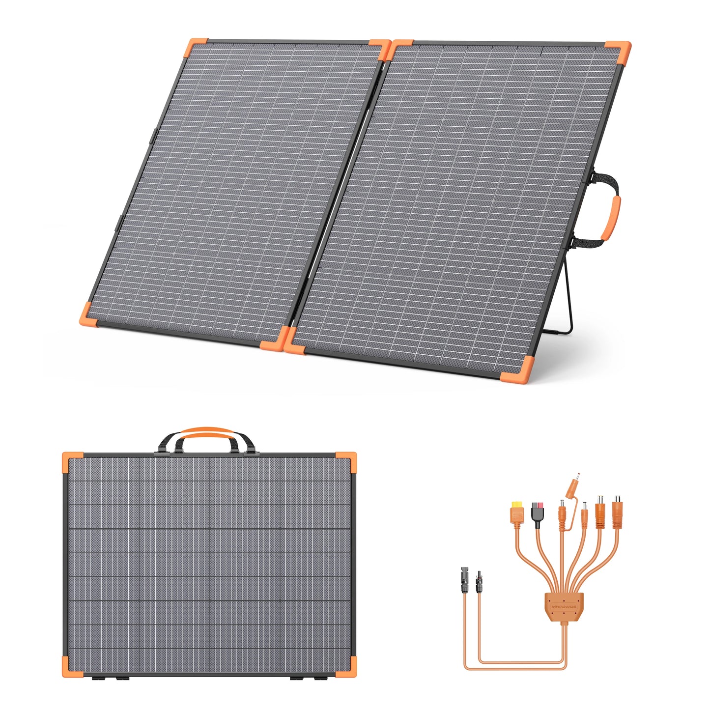 100/200W Bifacial Solar Panels