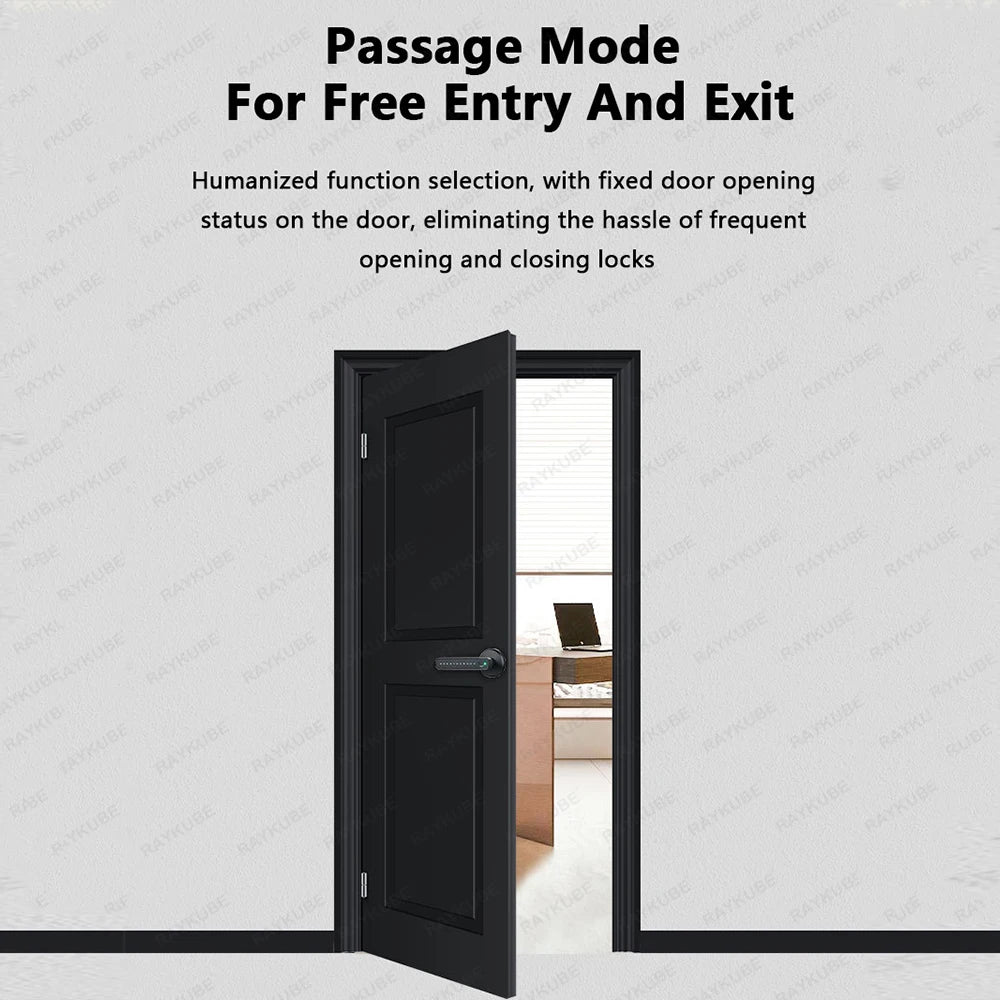 Smart Fingerprint Electronic Door Lock