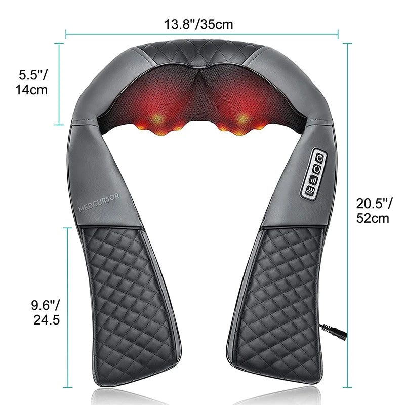 Electric Neck Kneading Massage Pillow