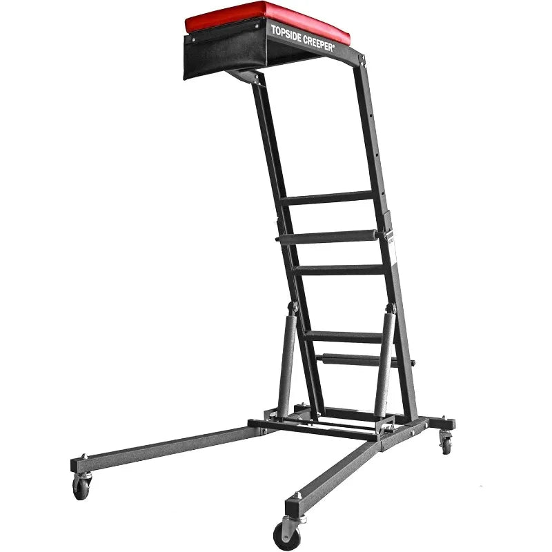 Foldable Topside Automotive Engine Creeper