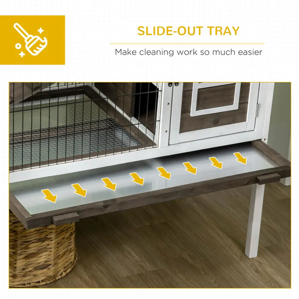 Rabbit Hutch Guinea Pig Cage