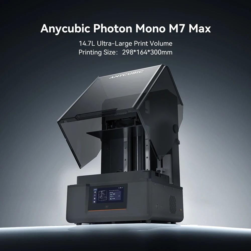 3D Printer High Speed &Wash Cure Machine
