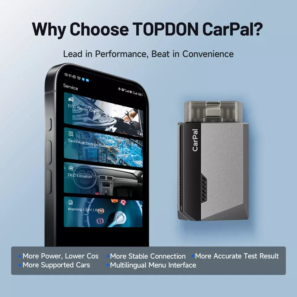 OBD2 Scanner Bluetooth for Car