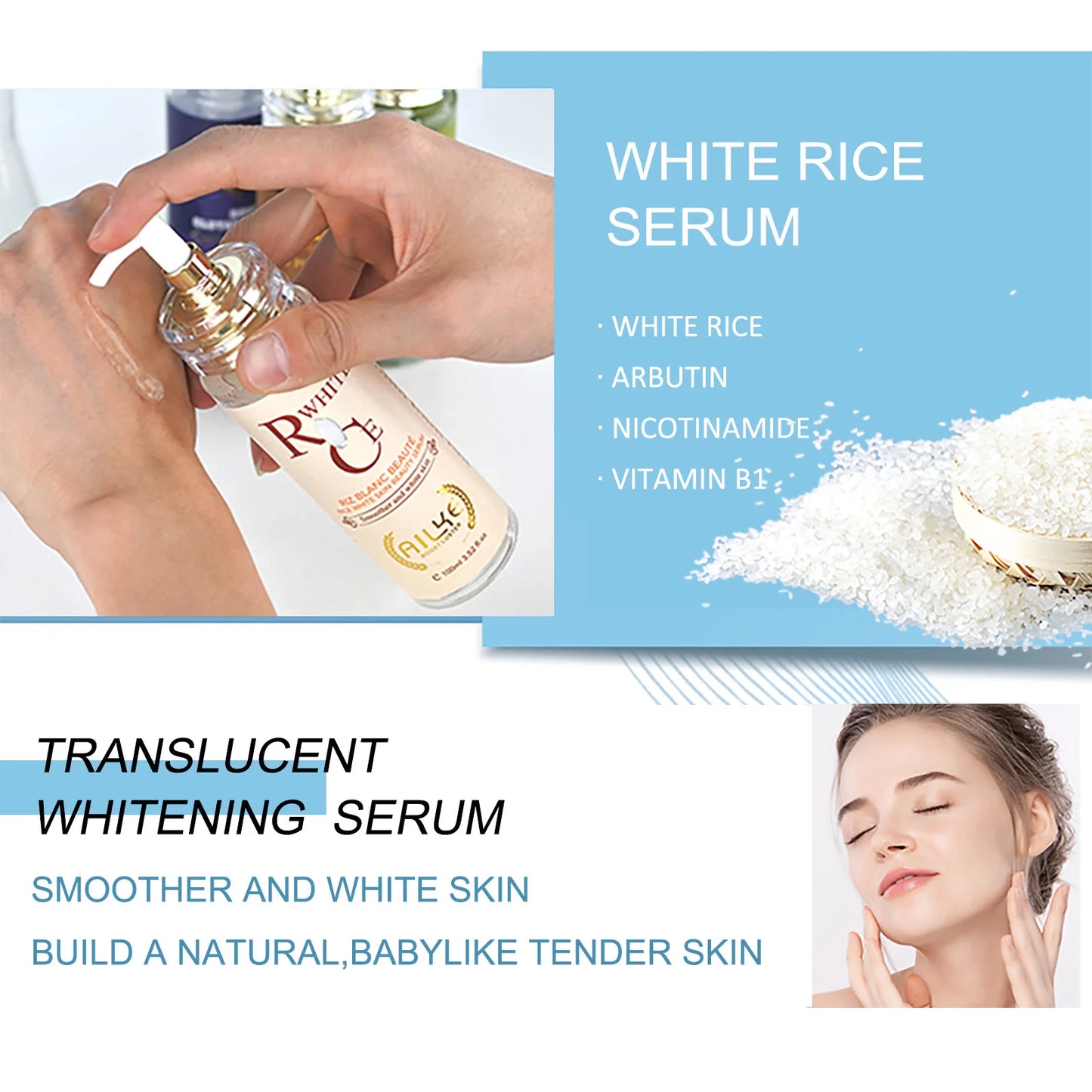 Hydrating & Brightening Serum for Dark Spots, Fine Lines and Wrinkles