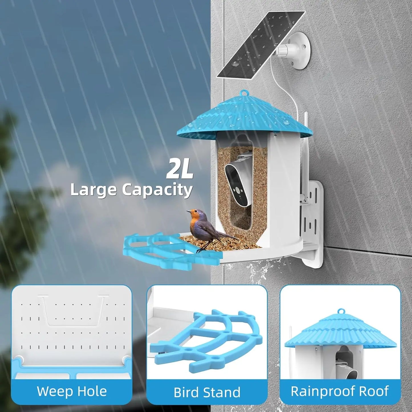 Smart Bird Feeder with Camera