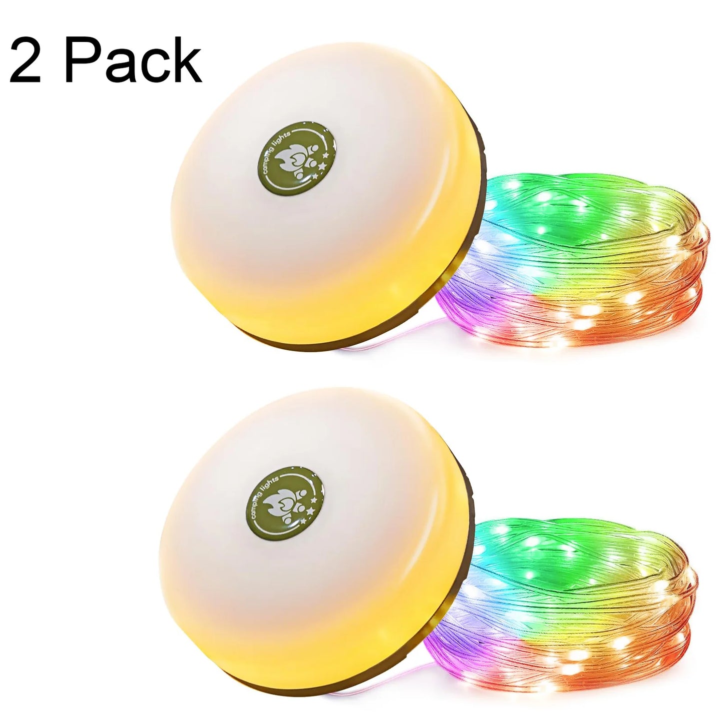 10m Rechargeable Outdoor String Lights