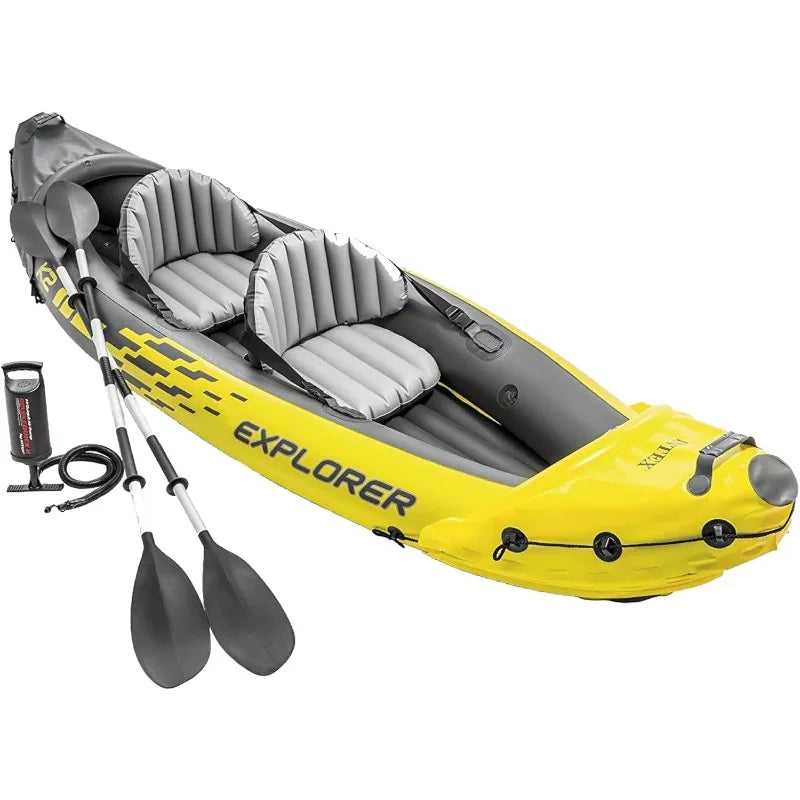 Inflatable Kayak Set