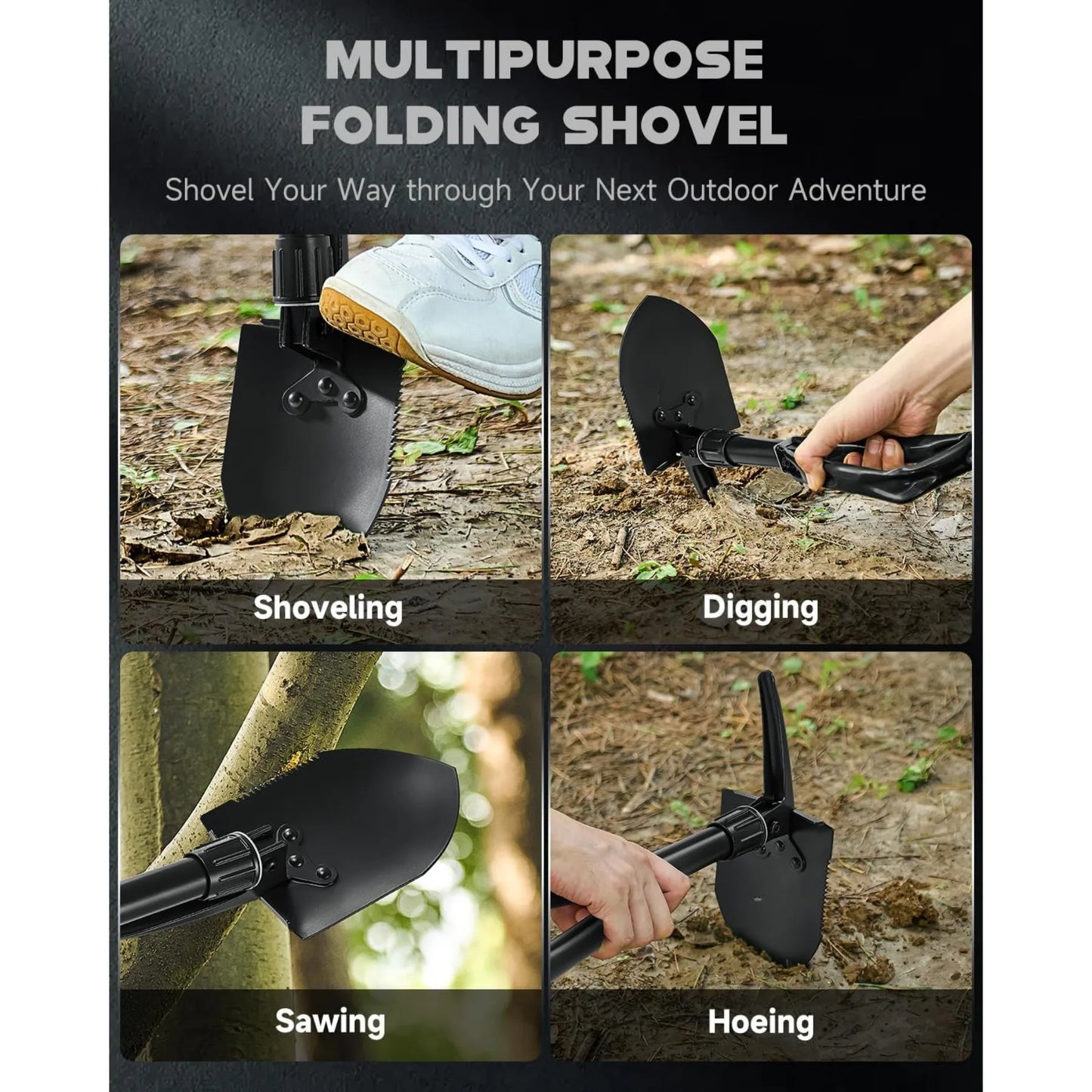 Mini Folding Shovel