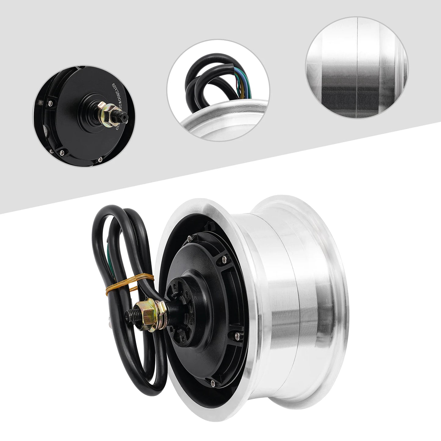 2800W Hub Motor for Electric Scooters