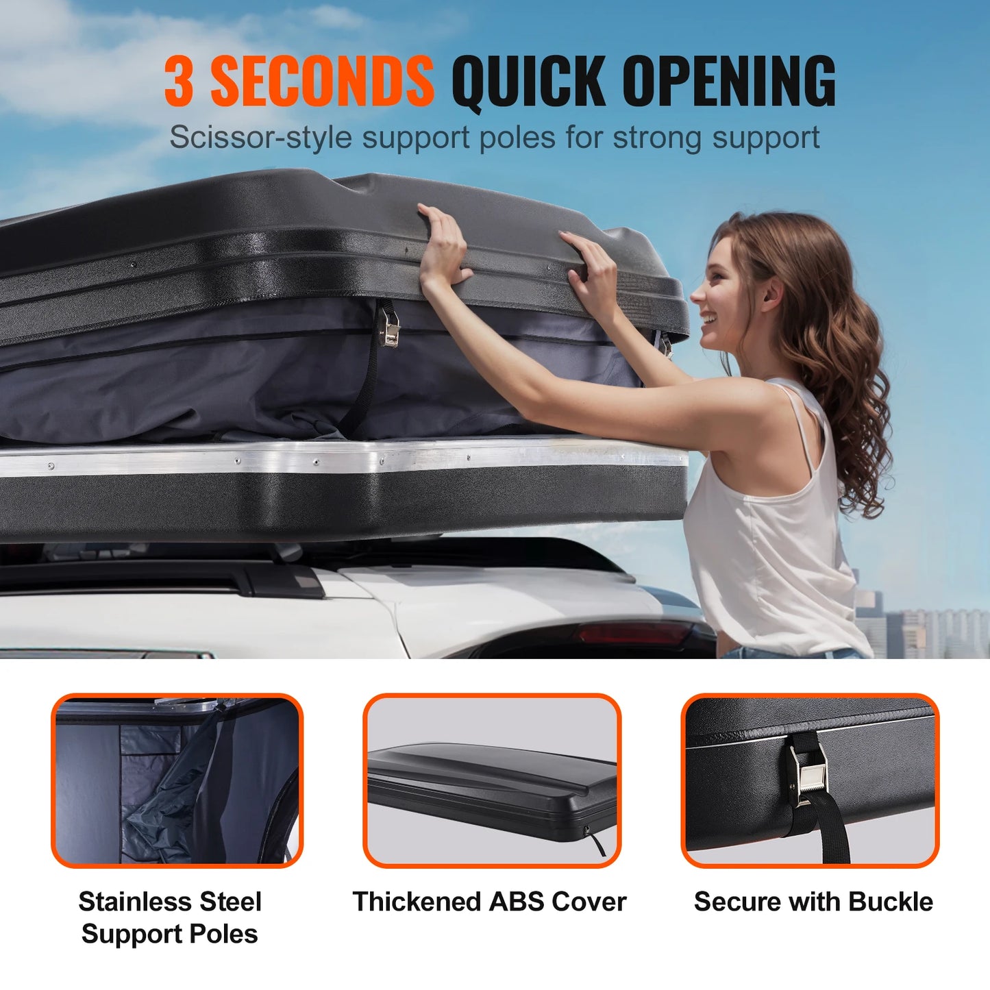 Hard Shell Roof Top Tent