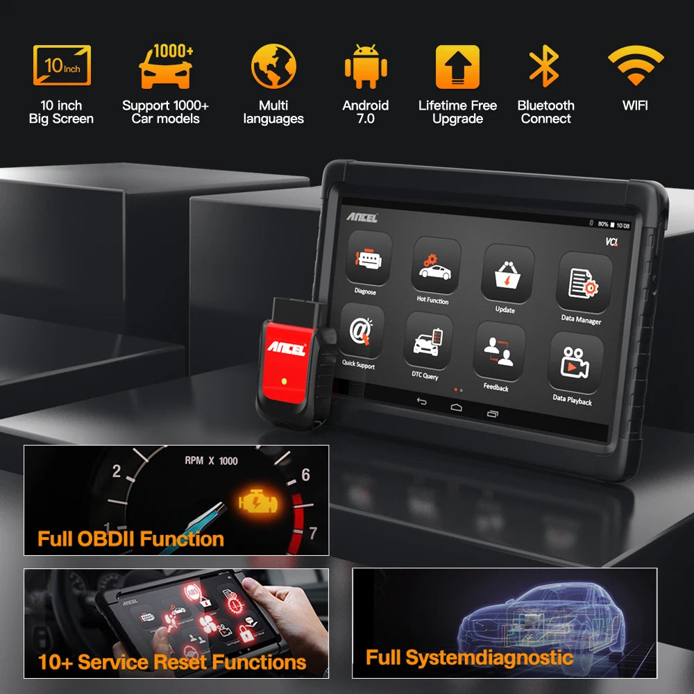 OBD2 Scanner Car Diagnostic Tool