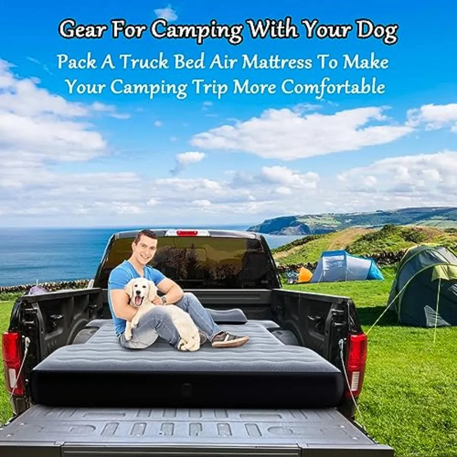 Short Truck Bed Air Mattress