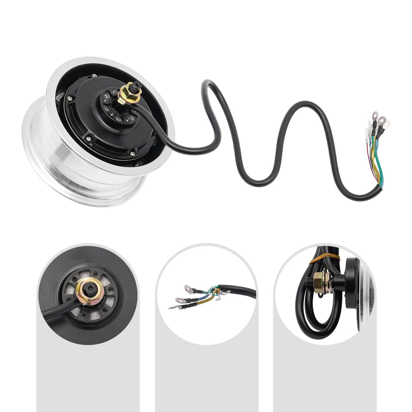 2800W Hub Motor for Electric Scooters