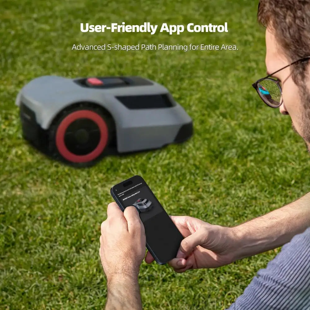 Smart Navigation Robotic Lawn Mower