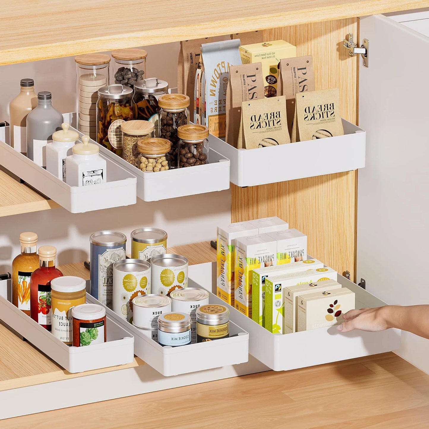 3pcs/set Kitchen Storage